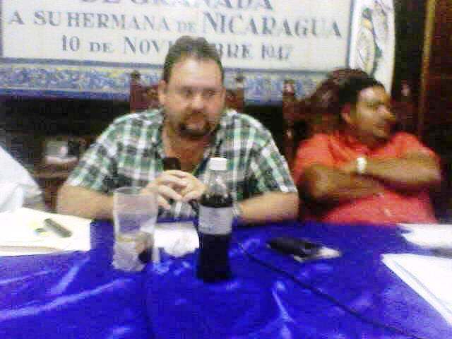 Ing. Eulogio Mejia, Alcalde de Granada